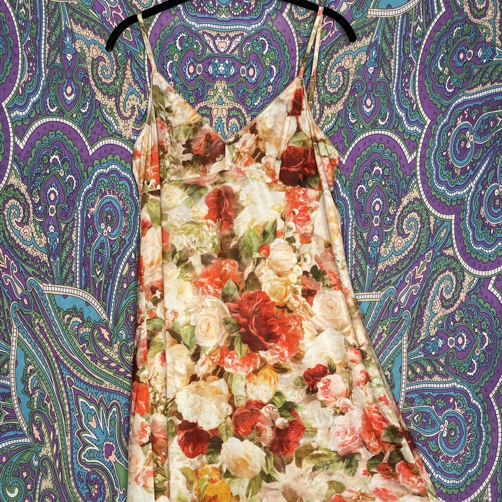 Zimmermann floral mini dress sz 4